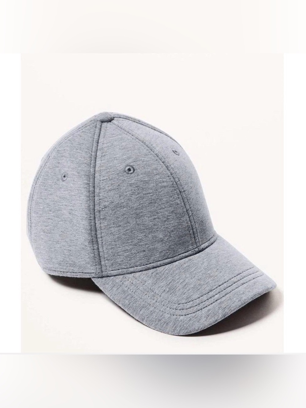 Lululemon unisex Men's women’s Grey Baseball Cap - Casual Everyday Hat